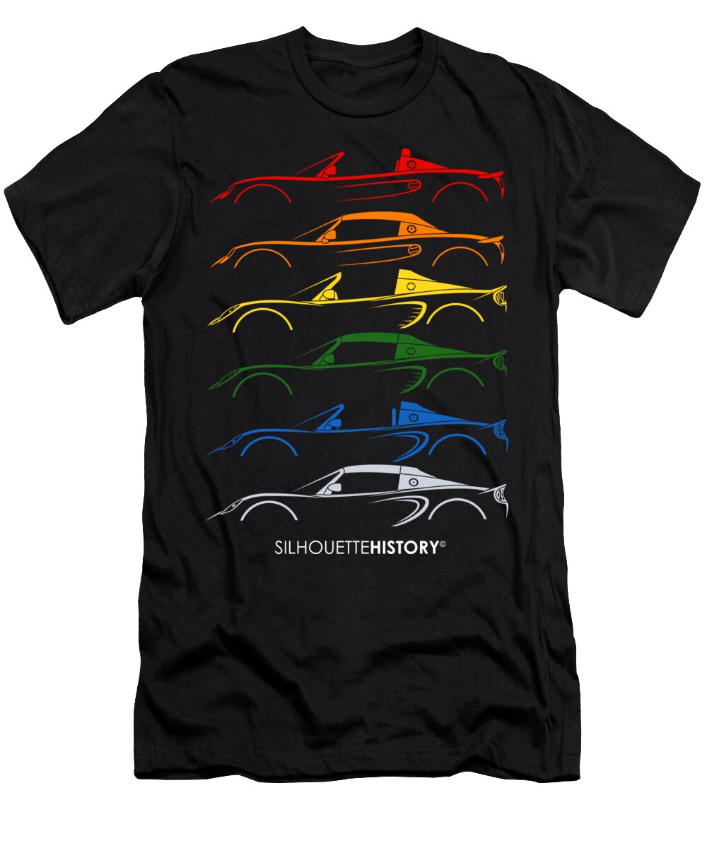 Lightweight Elisa Silhouettehistory Gabor Vida T-Shirt
