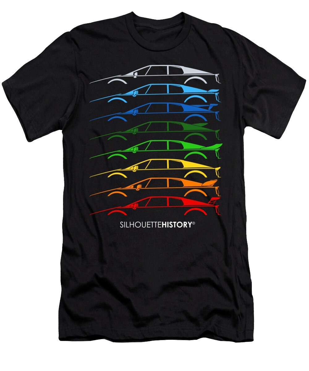 Lightweight Es Ps Silhouettehistory Gabor Vida T-Shirt