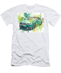 Lincoln Continental 2017 Sedan Luxury Car Green Vehicle Emerald Green Luxury Ride Hollie Love T-Shirt
