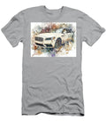 Lincoln Continental 2017 Sedan Luxury Car Modern Design Elegant White Car Painting Hollie Love T-Shirt