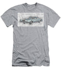 Lincoln Continental Mark V 1 1977 Automotive Art Car Posters Studio Grafiikka T-Shirt