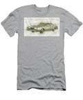 Lincoln Continental Mark V 1977 Automotive Art Car Posters Studio Grafiikka T-Shirt