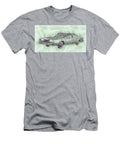 Lincoln Continental Mark V 3 1977 Automotive Art Car Posters Studio Grafiikka T-Shirt