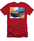 Lincoln Ls 2004 Sedan Luxury Car Abstract Art Abstract Lincoln Painting Hollie Love T-Shirt