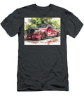 Lincoln Mark Lt 2005 Truck Red Pickup Truck Nature Scene Vibrant Red Truck in Nature Hollie Love T-Shirt