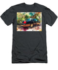 Lincoln Town Luxury Car Elegant Vehicle Black Limousine in a Garden Hollie Love T-Shirt