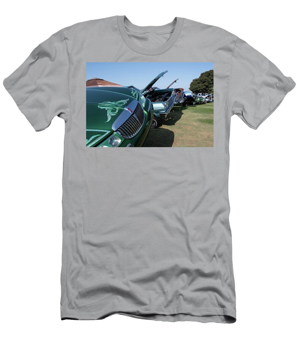 Lined Up Low Riders Robert Vanderwal T-Shirt