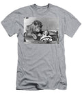Lion Takes a Daily Ride Underwood Archives T-Shirt