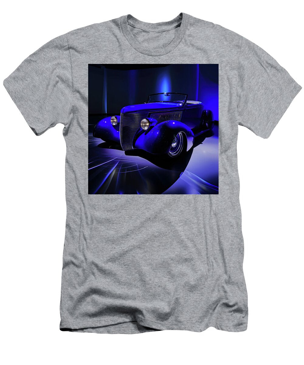 Liquid Blue Hotrod Convertible in Studio Yo Pedro T-Shirt