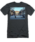 Lisbon Downtown Square Historical Center of the City Irina Sztukowski T-Shirt