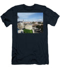 Lisbon Principe Real District Historical Downtown View Irina Sztukowski T-Shirt