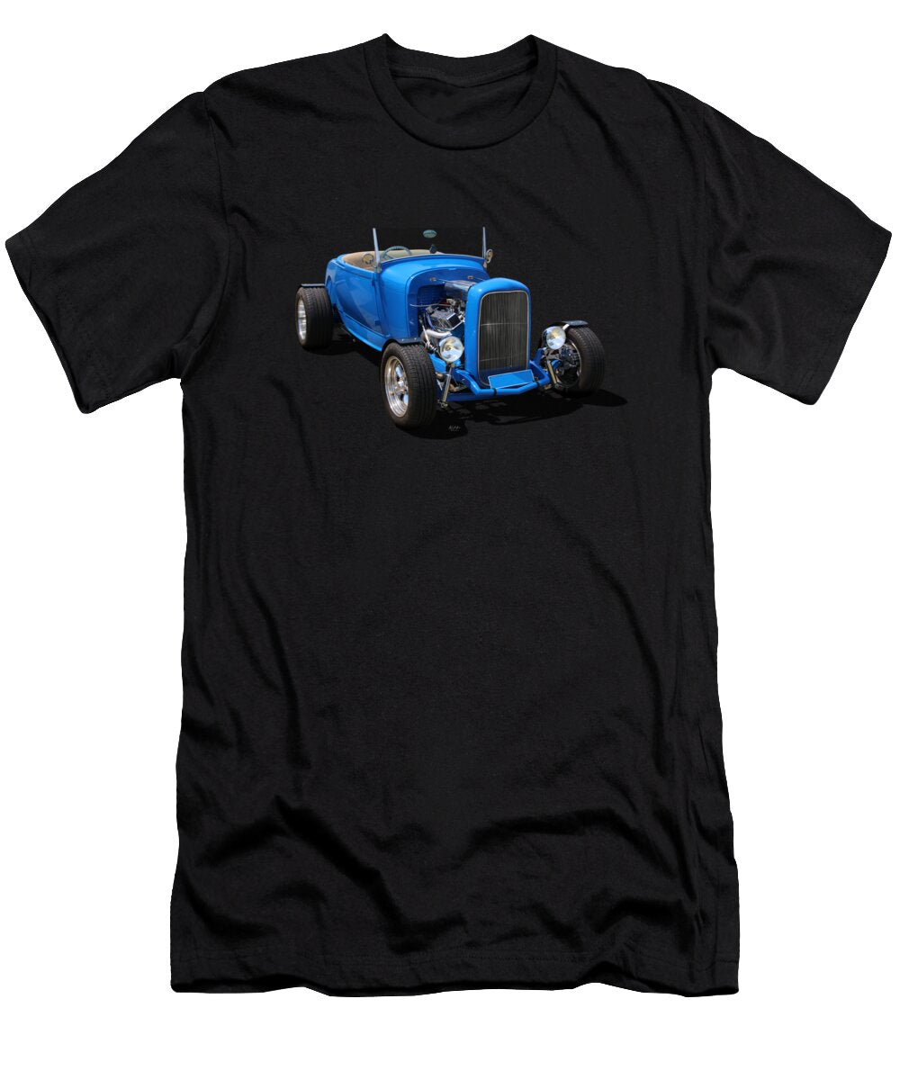 Little Blue Roadster Keith Hawley T-Shirt
