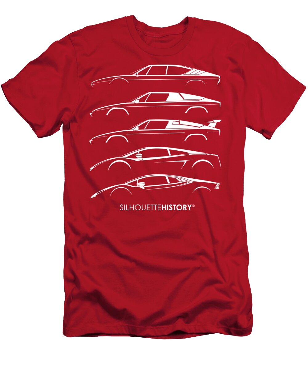 Little Bull Coupe Silhouettehistory Gabor Vida T-Shirt