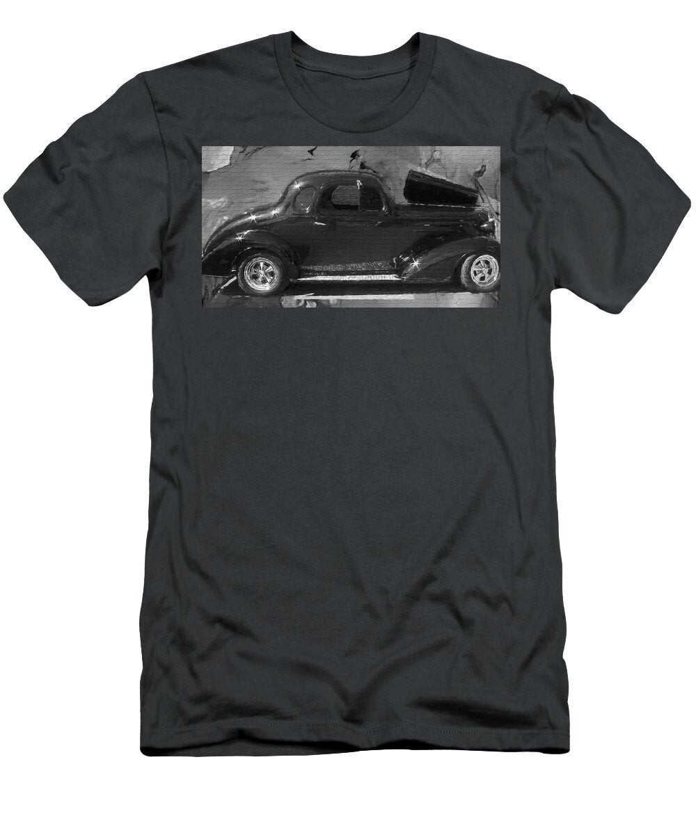 Little Deuce Coupe Bw 712 Cathy Anderson T-Shirt