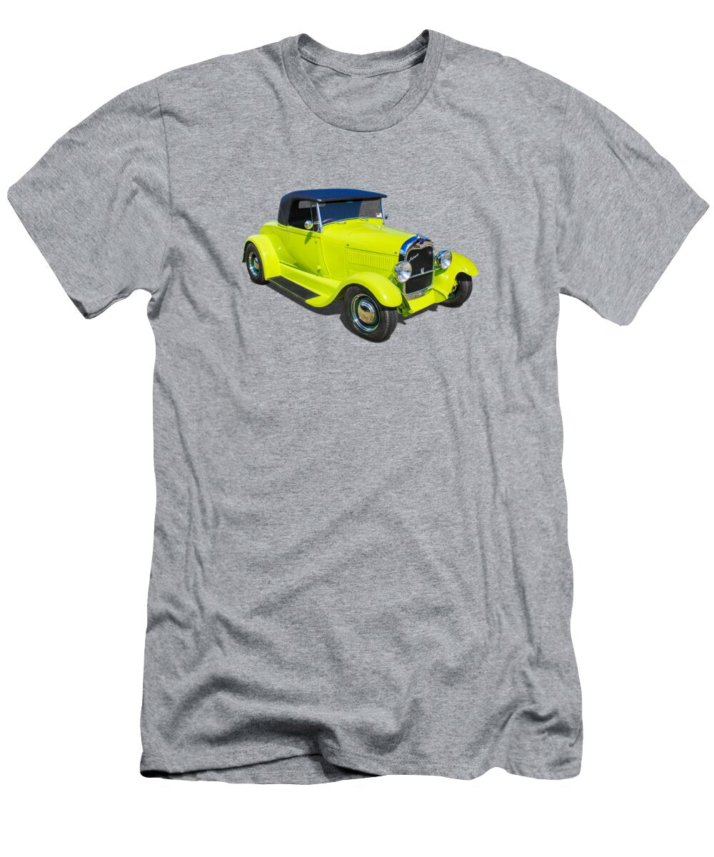 Little Green Roadster Keith Hawley T-Shirt