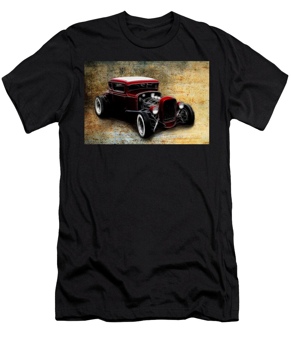 Little Red Coupe Steve Mckinzie T-Shirt