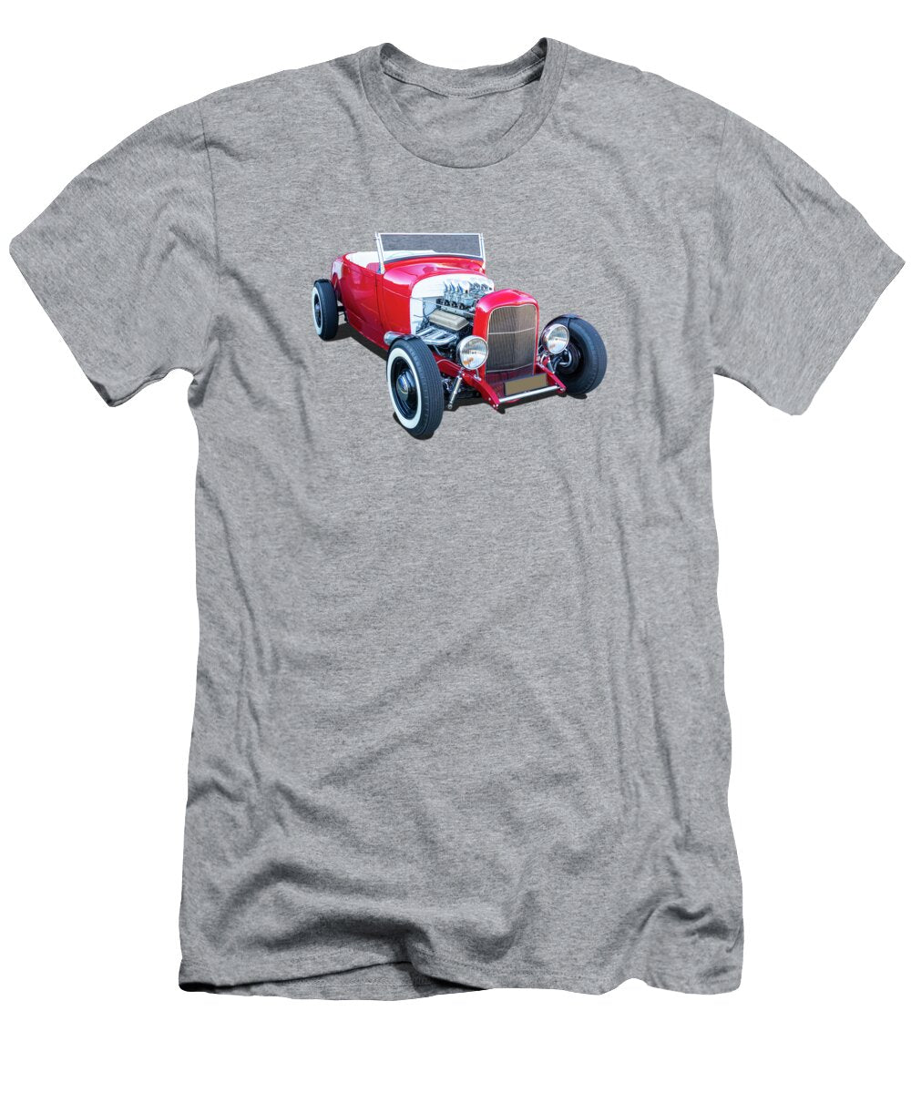Little Red Roadster Keith Hawley T-Shirt