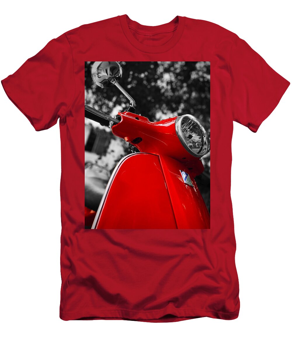 Little Red Scooter Positive Images T-Shirt