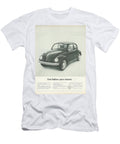 Live Below Your Means Nomad Art and Design T-Shirt