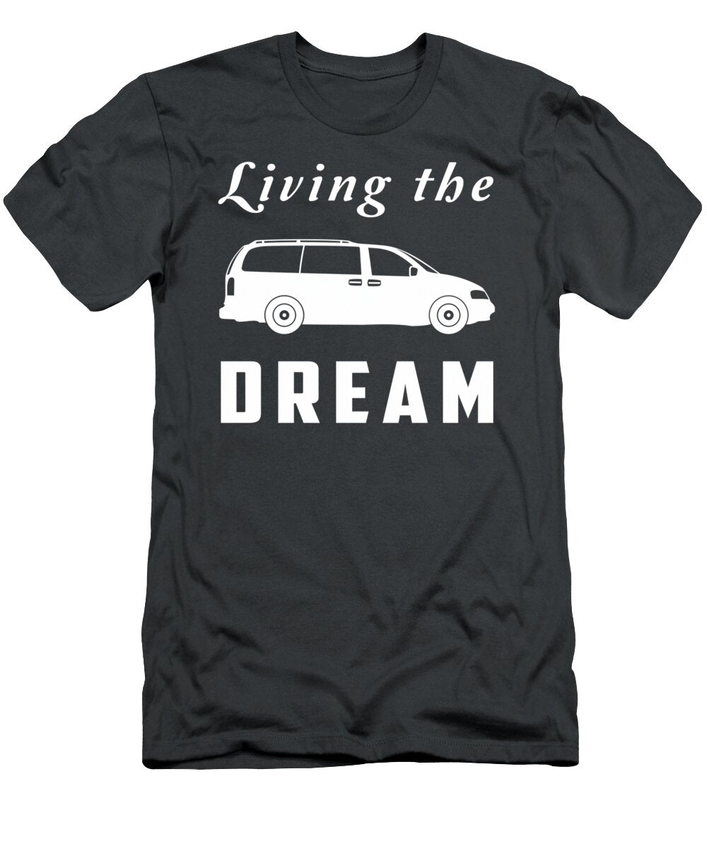 Living the Dream Minivan Sibainu T-Shirt