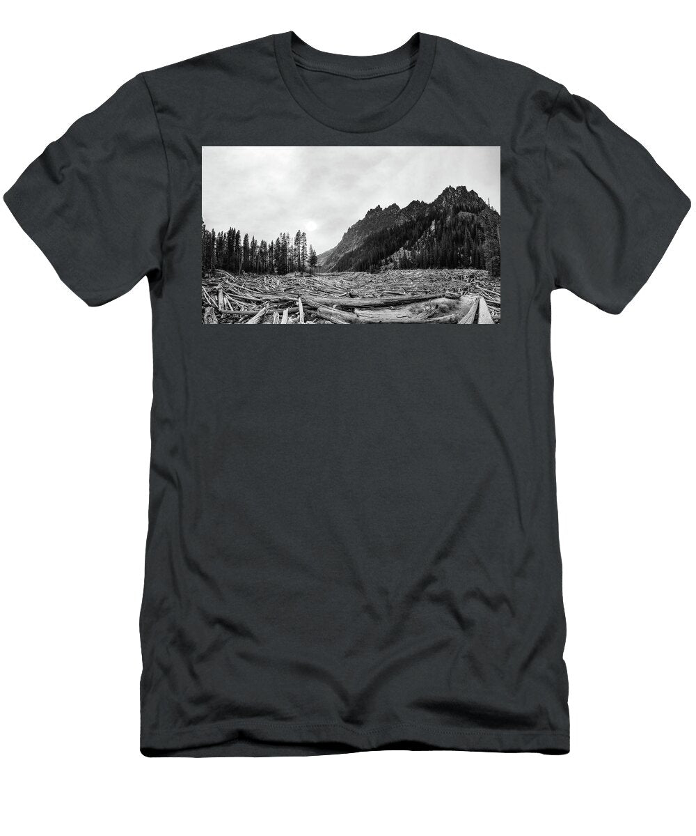 Log Jam Pelo Blanco Photo T-Shirt