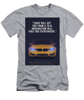 Logic Will Get You From a to B Imagination Will Take You Everywhere Leith Huber T-Shirt