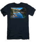 Logs Rocks and Reflections in Garibaldi Adam Jewell T-Shirt