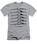 Lombard Coupe Roadster 916 Black Silhouettehistory Gabor Vida T-Shirt