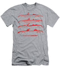 Lombard Roadster 4g Red Silhouettehistory Gabor Vida T-Shirt