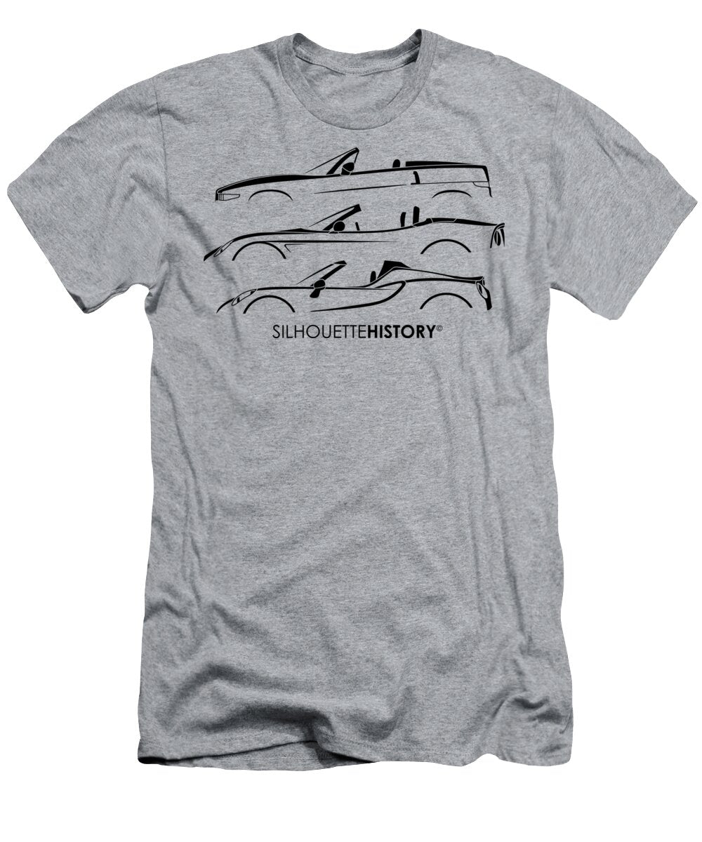 Lombard Roadster Silhouettehistory Gabor Vida T-Shirt