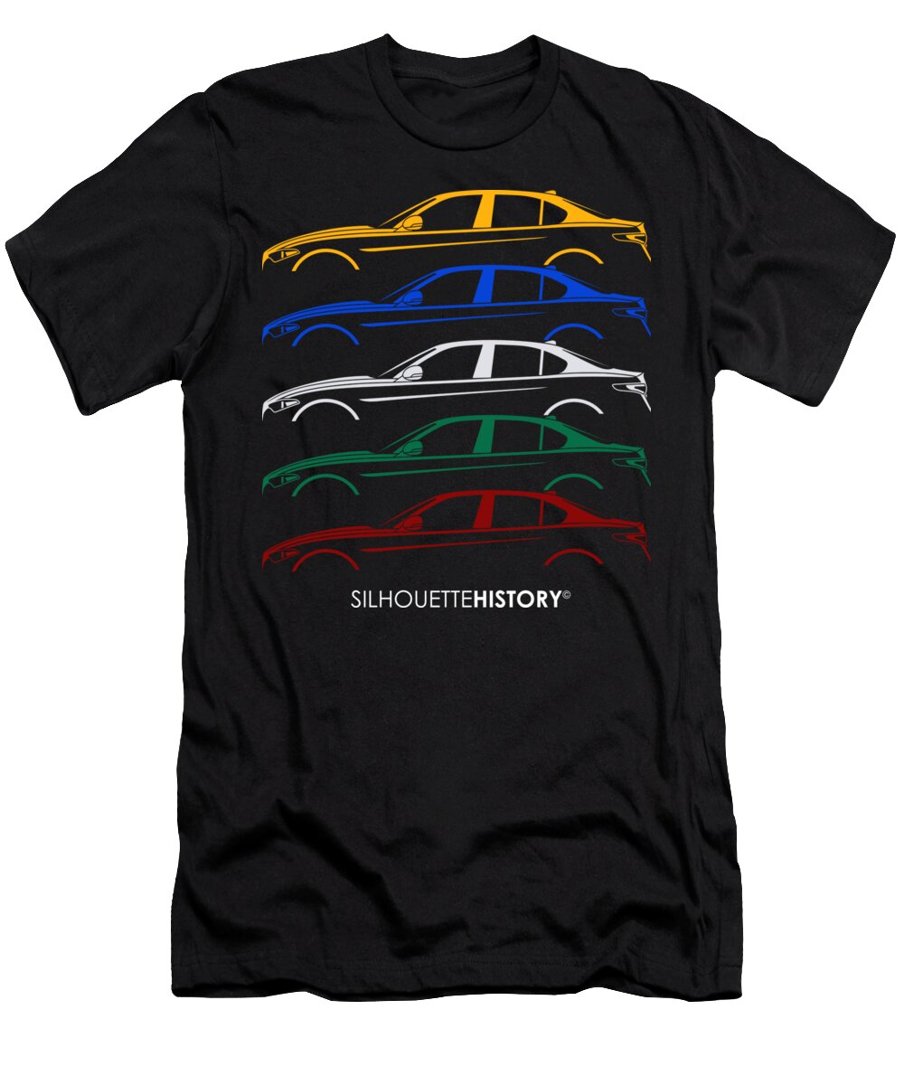 Lombard Sedan 2020 Silhouettehistory Gabor Vida T-Shirt