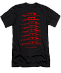 Lombard Sedan Silhouettehistory Gabor Vida T-Shirt