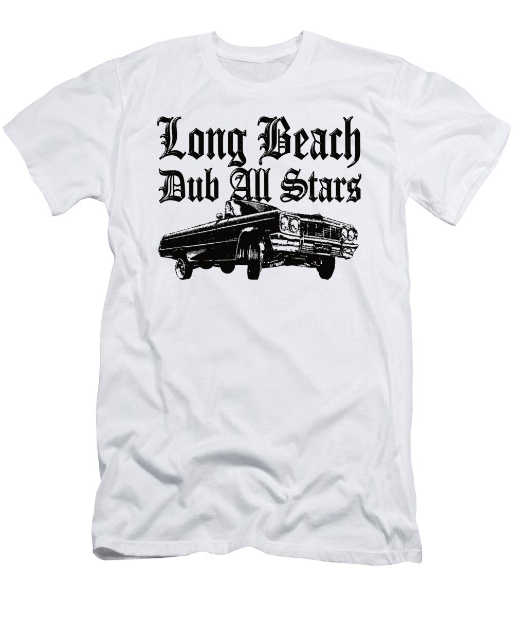 Long Beach Dub All Stars Pamela Perry T-Shirt