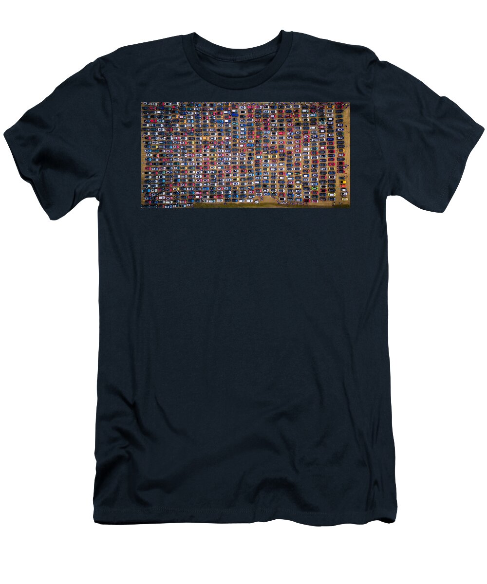 Looking Down Mike Bober Northshire Photo T-Shirt