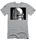 Looking East on 110th Street From Park Avenue on a Rainy Day 1947 War Is Hell Store T-Shirt