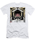 Looking Into a Lions Mouth Black Lion Creations Designs and Art T-Shirt