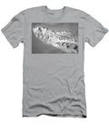Looking Toward Ozone Black and White Adam Jewell T-Shirt