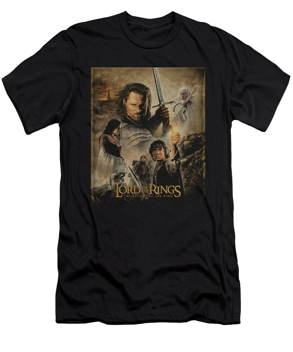 Lor Rotk Poster Brand a T-Shirt