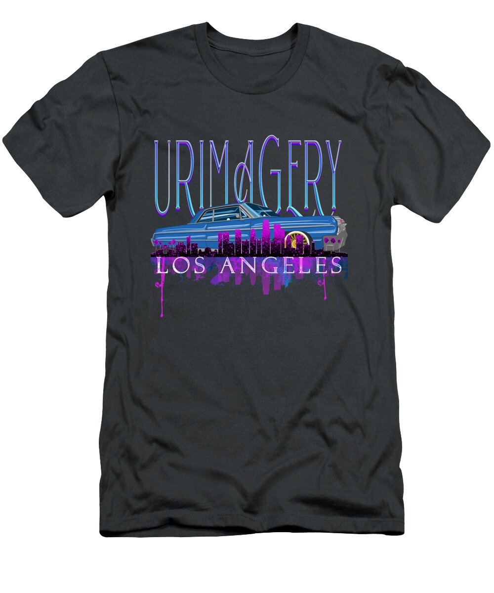 Los Angeles Skyline Alexiss Jaimes T-Shirt