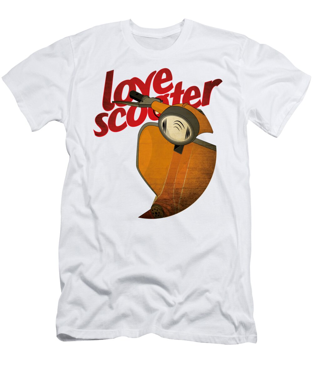 Love Scooter Williams Fayard T-Shirt