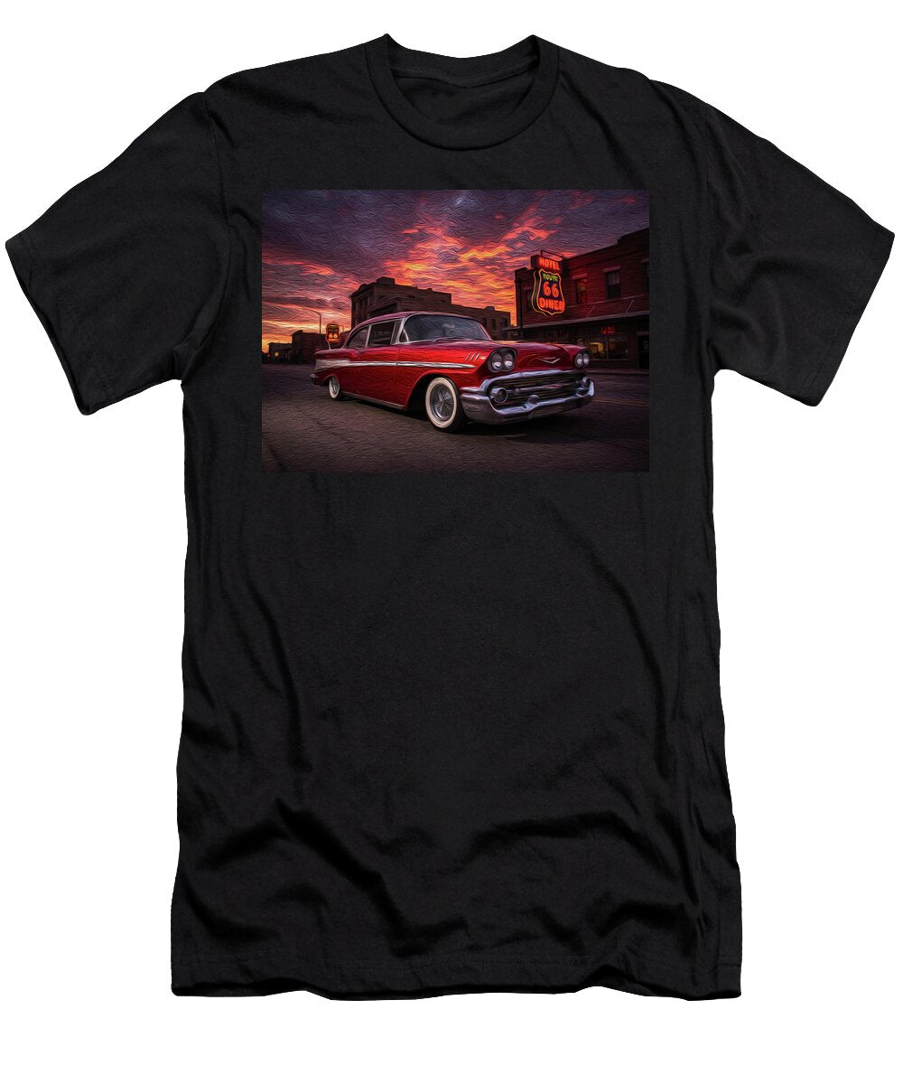 Low and Slow on 66 Zia Relics T-Shirt