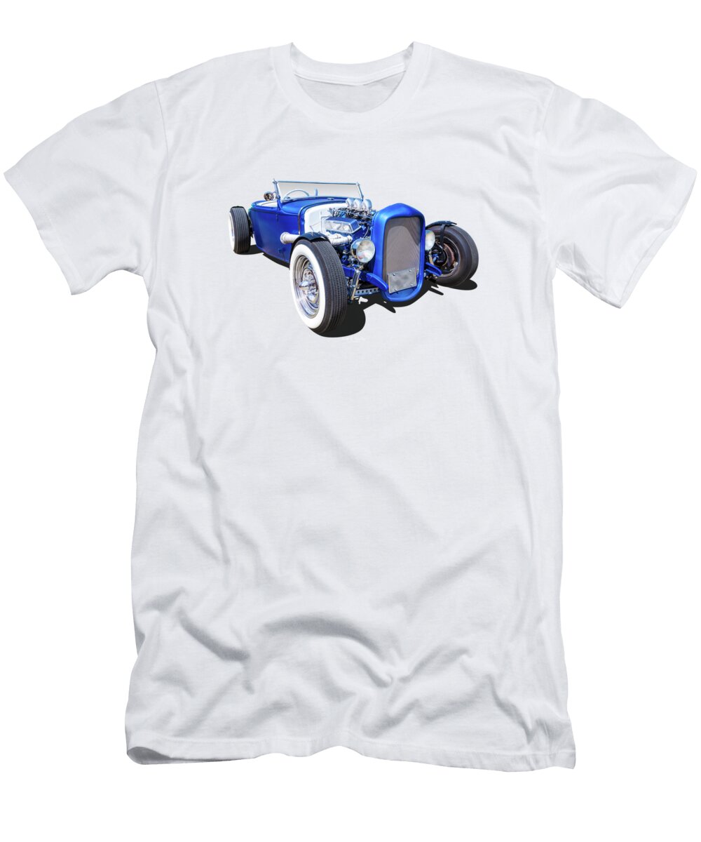 Low Blue Keith Hawley T-Shirt