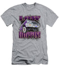 Low Hoppin Low and Slow Lowrider Cruiser Julieo Loki T-Shirt