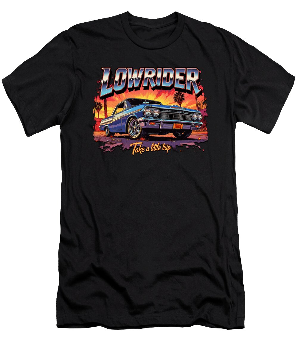 Low Ride Car Arty T-Shirt