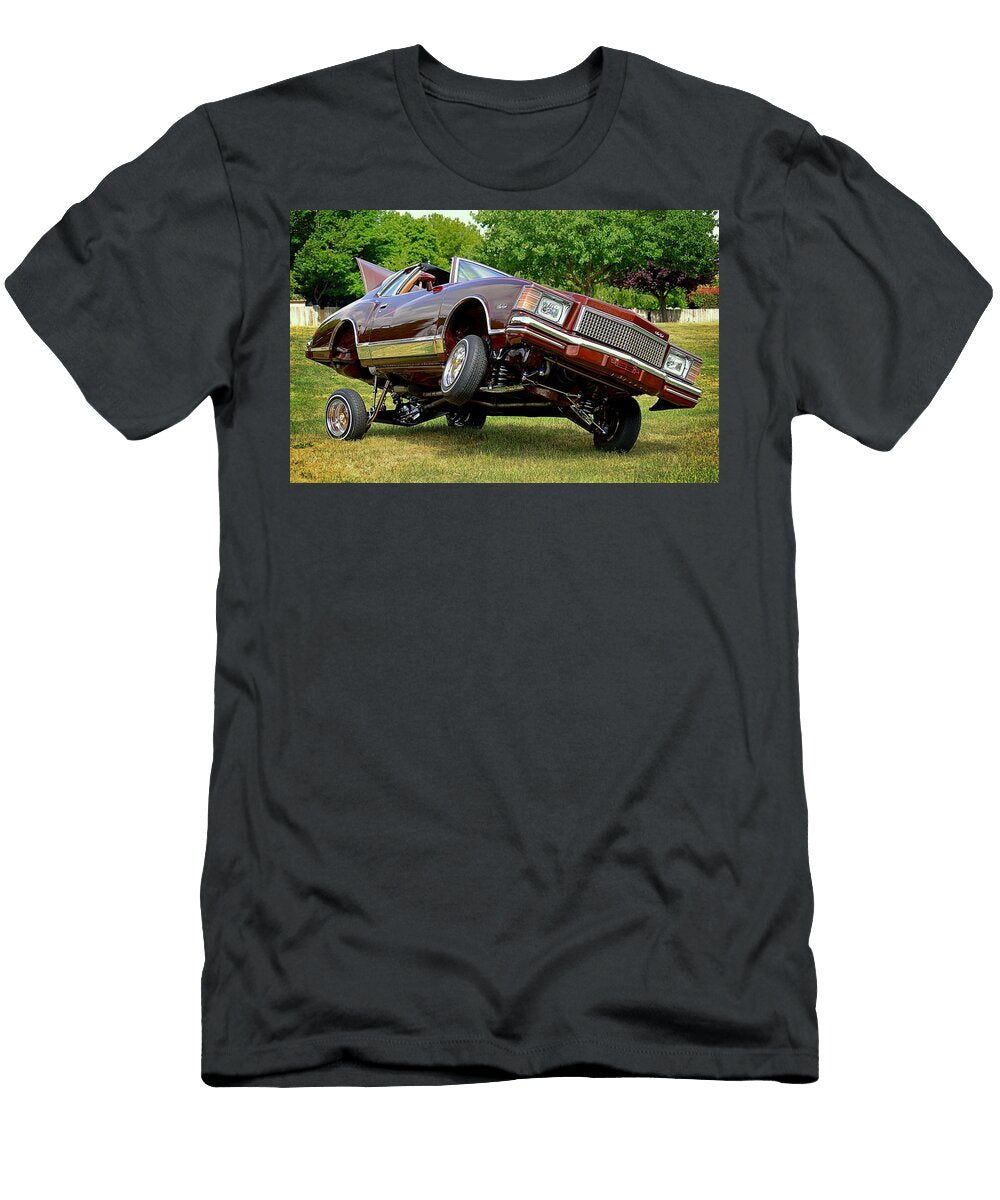 Low Rider High 78 Monte Carlo Steve Allen T-Shirt