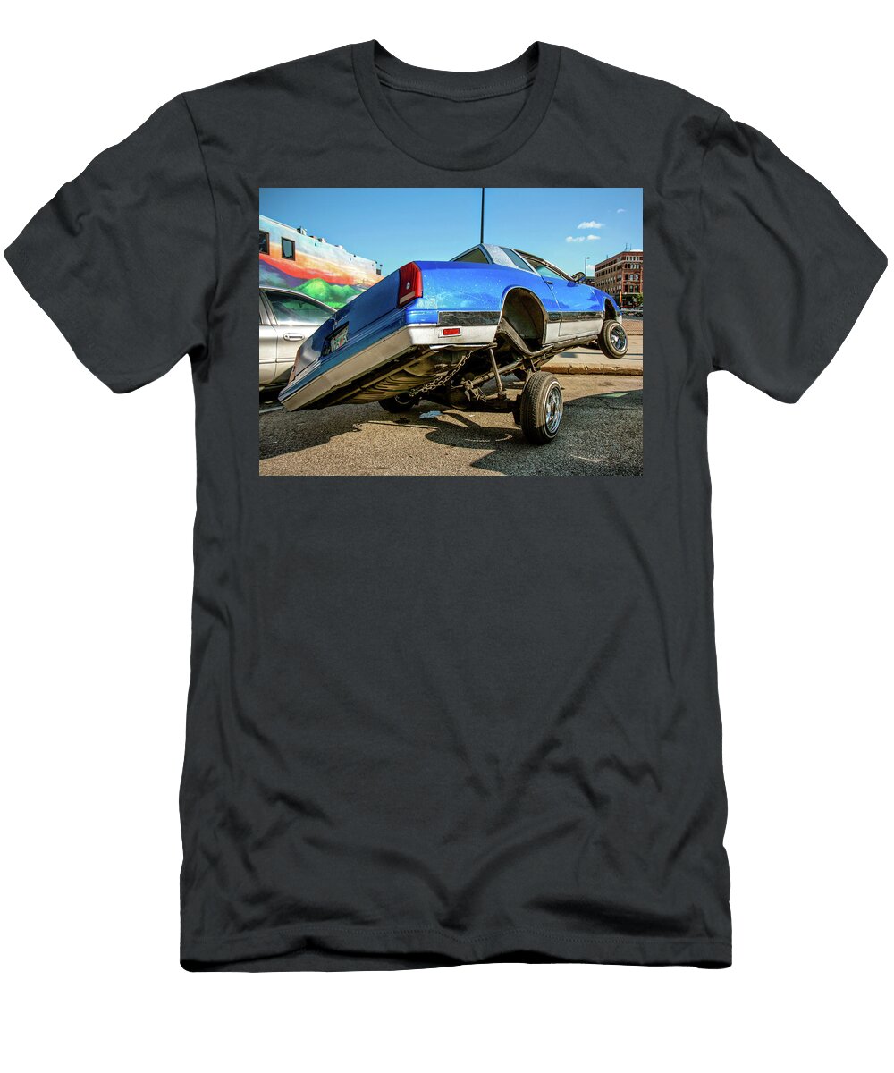 Low Rider in Omaha Will Elmore T-Shirt