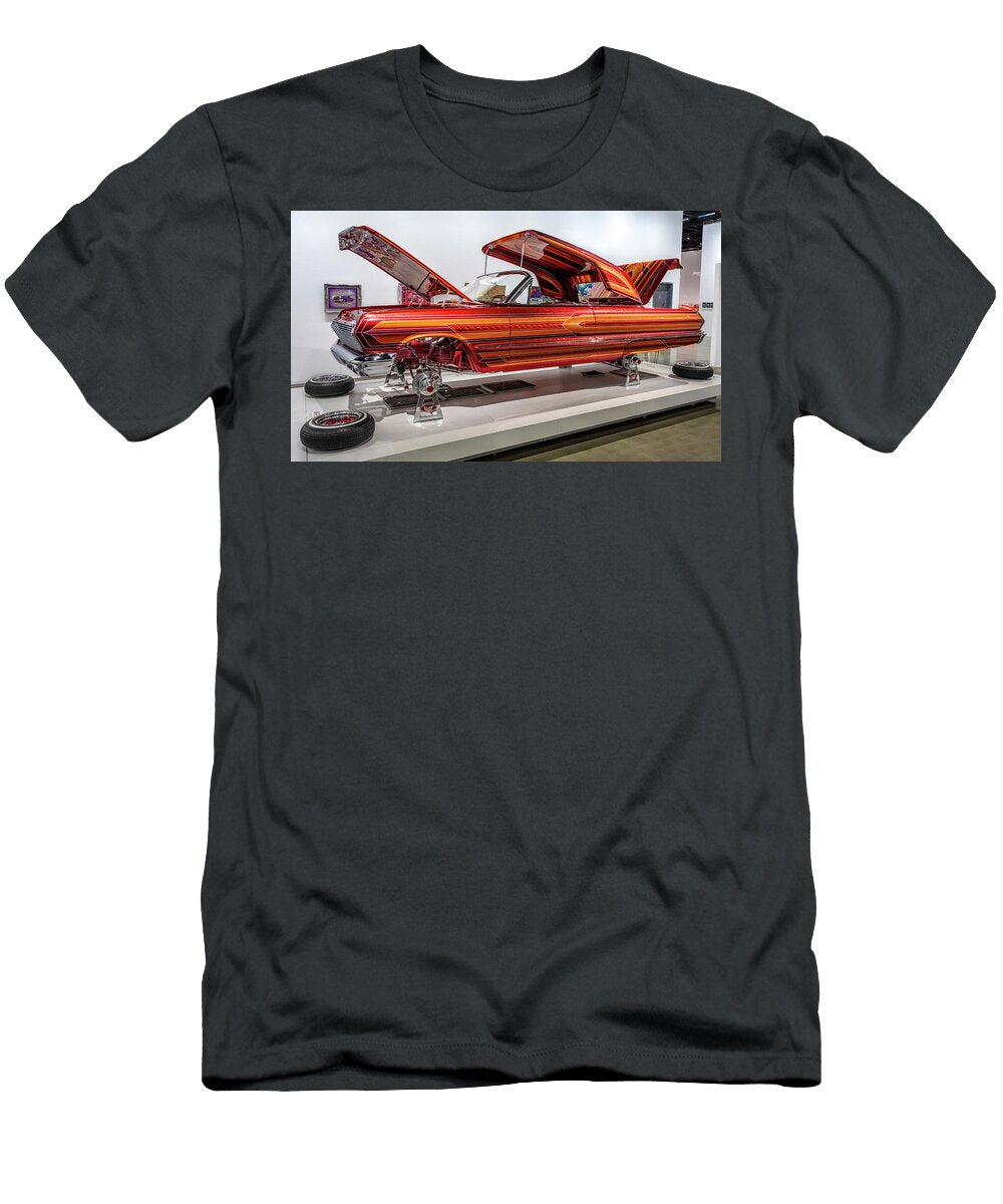 Lowrider 1963 Chevrolet Impala Gene Parks T-Shirt