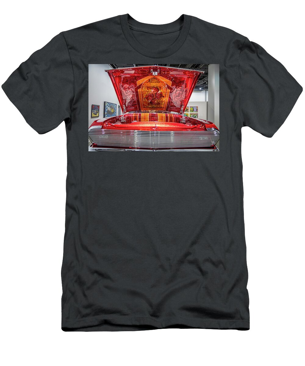 Lowrider 1963 Chevy Impala Gene Parks T-Shirt