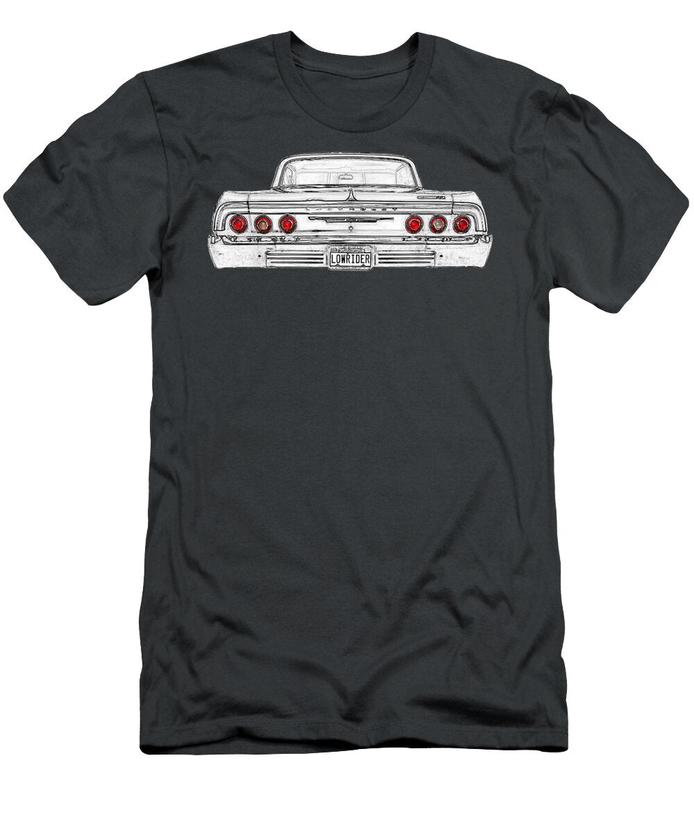 Lowrider 64 Impala Rear Dark Pieter Jagoda T-Shirt