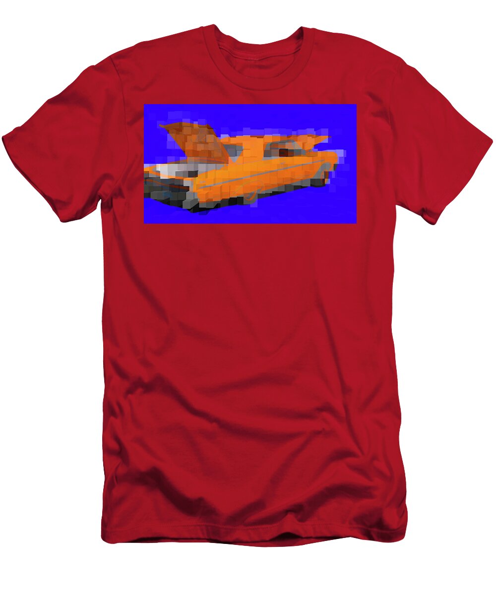 Lowrider Abstract Cathy Anderson T-Shirt